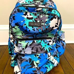 Vera Bradley Camo-Floral XL Campus Bookbag
